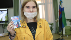 Губкинская студентка Юлия Бабанина впервые голосовала на выборах