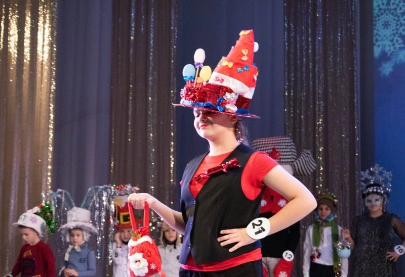 Губкинцы стали участниками конкурса-фестиваля зимних шапок «Ушанка-2025» 