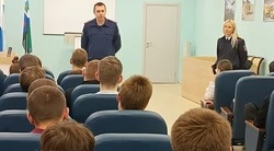 Губкинские студенты посетили профилактическое мероприятие