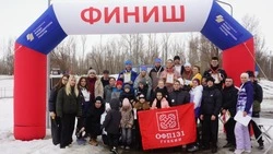 Губкинцы приняли участие в легкоатлетическом кроссе