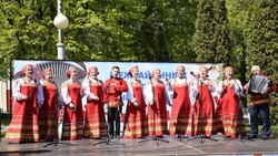Третий Межрайонный фестиваль гармонистов и баянистов «Играй, тальяночка!» прошёл в Губкине 