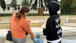 Акция «Безопасное детство» прошла в Губкине