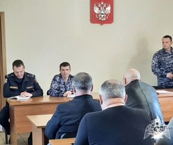 Координационное совещание областного управления Росгвардии состоялось в Белгороде