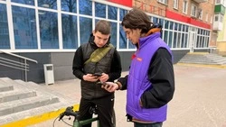 Губкинские волонтёры вышли поддержать Всероссийское голосование за объекты благоустройства