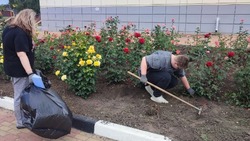 Губкинские учащиеся активно поработали в лагере труда и отдыха