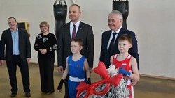 Фонд «Поколение» передал инвентарь для отделения бокса Спортивной школы олимпийского резерва