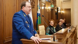 Облдума согласовала кандидатуру Владимира Торговченкова на должность прокурора