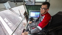 Богатырь с запасом мощности. На комбинате работает производительный роторный заборщик