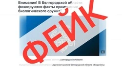 МЧС опровергло фейк об использовании биологического оружия на территории Белгородской области