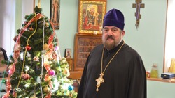 Про Рождество, Святки и Крещение: беседа с губкинским священником Евгением Сапсаем