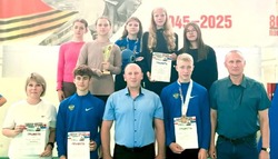 Губкинские полиатлонисты завоевали серебро на Первенстве России