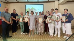 Лучших работников здравоохранения наградили в Губкине