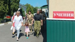 Командно-штабные учения прошли в Губкинском городском округе