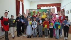 Юные губкинцы совершили яркое путешествие в осеннюю сказку