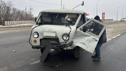 Авария произошла 1 марта на трассе под Губкином