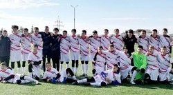 Губкинская футбольная команда «Волки» стала чемпионом Белгородской области