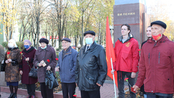 Губкинские комсомольцы отметили 103-ю годовщину молодёжной коммунистической организации
