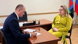 Василий Голиков провёл личный приём граждан Губкинского городского округа