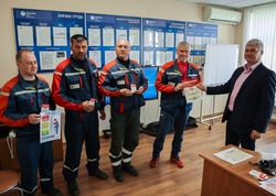 Белгородские энергетики провели единый час охраны труда в своих структурных подразделениях
