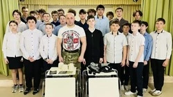 Губкинские учащиеся посетили познавательное занятие по основам оказания первой помощи