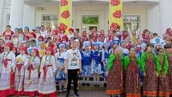 Фестиваль народной песни «Пасхальный перезвон» прошёл в Губкине