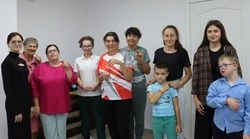 Творческий мастер-класс «Золотая нить добра и сострадания» прошёл в Губкине