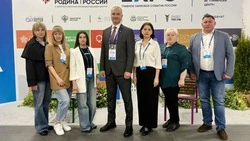 Губкинская делегация приняла участие во Всероссийском форуме «ParkSeason Экспо»