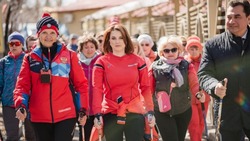 Соревнования по Северной ходьбе пройдут в Губкине в ОЗК «Лесная сказка» 15 октября 