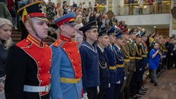 Новобранцы Преображенского полка из Белгородской области приняли присягу в Музее Победы