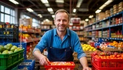 Губкинцы могут узнать о местах реализации наиболее доступных продуктов