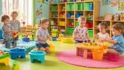 Губкинцы могут подать заявление в детский сад сразу после получения свидетельства о рождении ребёнка