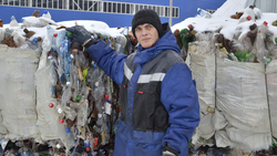 Мусоросортировочный завод в Губкине сможет переработать до 160 тыс тонн мусора за год