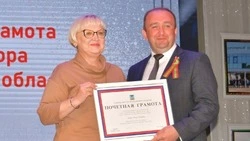 Торжественное собрание «Губкинцы – счастливая семья!» прошло в Центре культурного развития «Форум»
