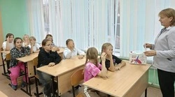 Классный час «Дети против террора» прошёл в Детской школе искусств № 2 города Губкина