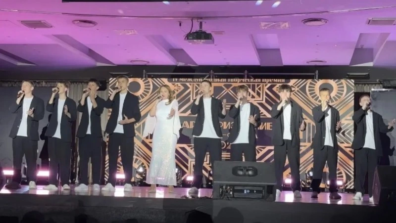 Студия эстрадного пения «Наследники» привезла бронзу из Санкт-Петербурга