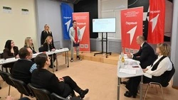 Заседание Координационного совета местного отделения «Движение Первых» состоялось в Губкине