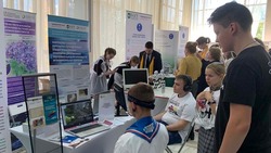  НИУ «БелГУ» представили инновационные разработки на выставке-ярмарке «Прикоснись к науке»
