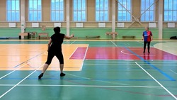 Тренировка для участников  спортивного клуба «Ветеран» прошла во Дворце спорта «Кристалл»