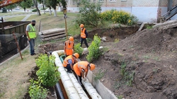«Квадра» завершает реконструкцию теплосетей по улице Лазарева в Губкине