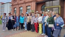 Губкинцы радушно встретили гостей из Корочанского района