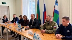 Встреча с ветеранами специальной военной операции состоялась в Губкине