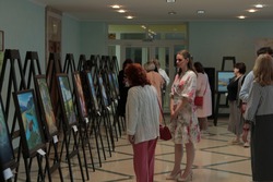  Презентация благотворительной выставки «Краски жизни» прошла в ЦКР «Форум»