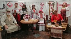 Губкинские мастера посетили Старый Оскол в рамках областной эстафеты культуры