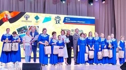 Губкинский хоровой коллектив «Благовест» стал победителем форума-фестиваля «Вера. Надежда. Любовь»