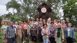 Представители старшего поколения Губкинского городского округа посетили Чернянский район