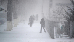 МЧС предупредило белгородцев о наступающем снегопаде и сильном ветре