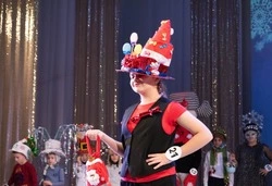 Губкинцы стали участниками конкурса-фестиваля зимних шапок «Ушанка-2025» 