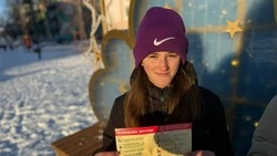 Губкинские волонтёры провели акцию «Безопасное детство»