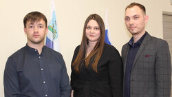 Новый состав молодёжной избирательной комиссии приступил к работе в Губкине