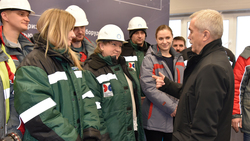 Крупнейшее производство по дешугаризации мелассы в России запустилось в посёлке Чернянка